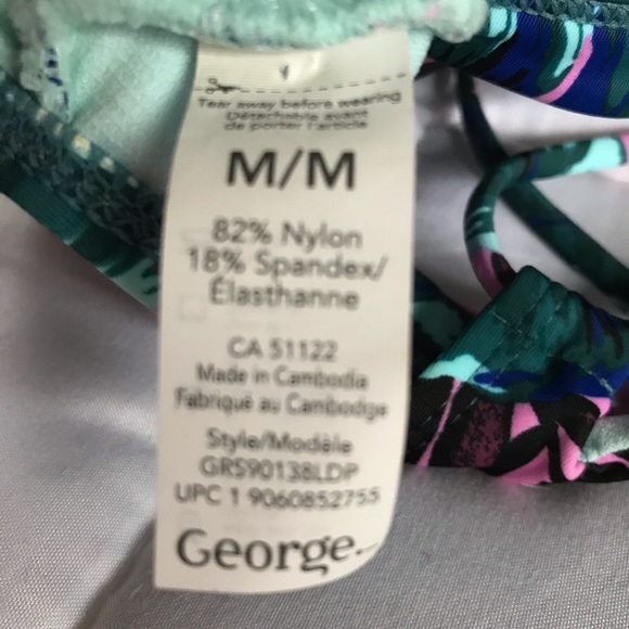 Bathing suit top - Picture 2 of 2